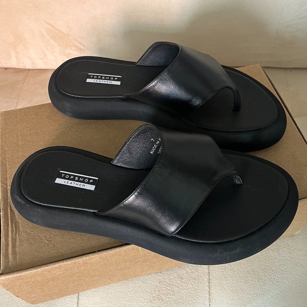 Brand New Platform Topshop Sandals